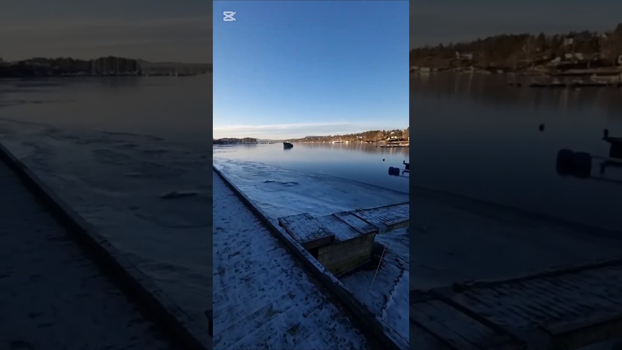 It is cold in Norway 🥶