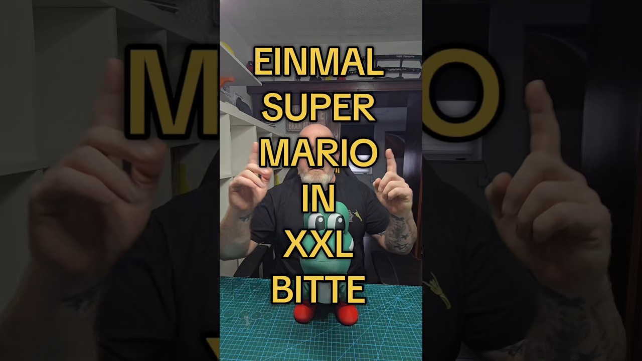 Einmal super Mario in XXL bitte...