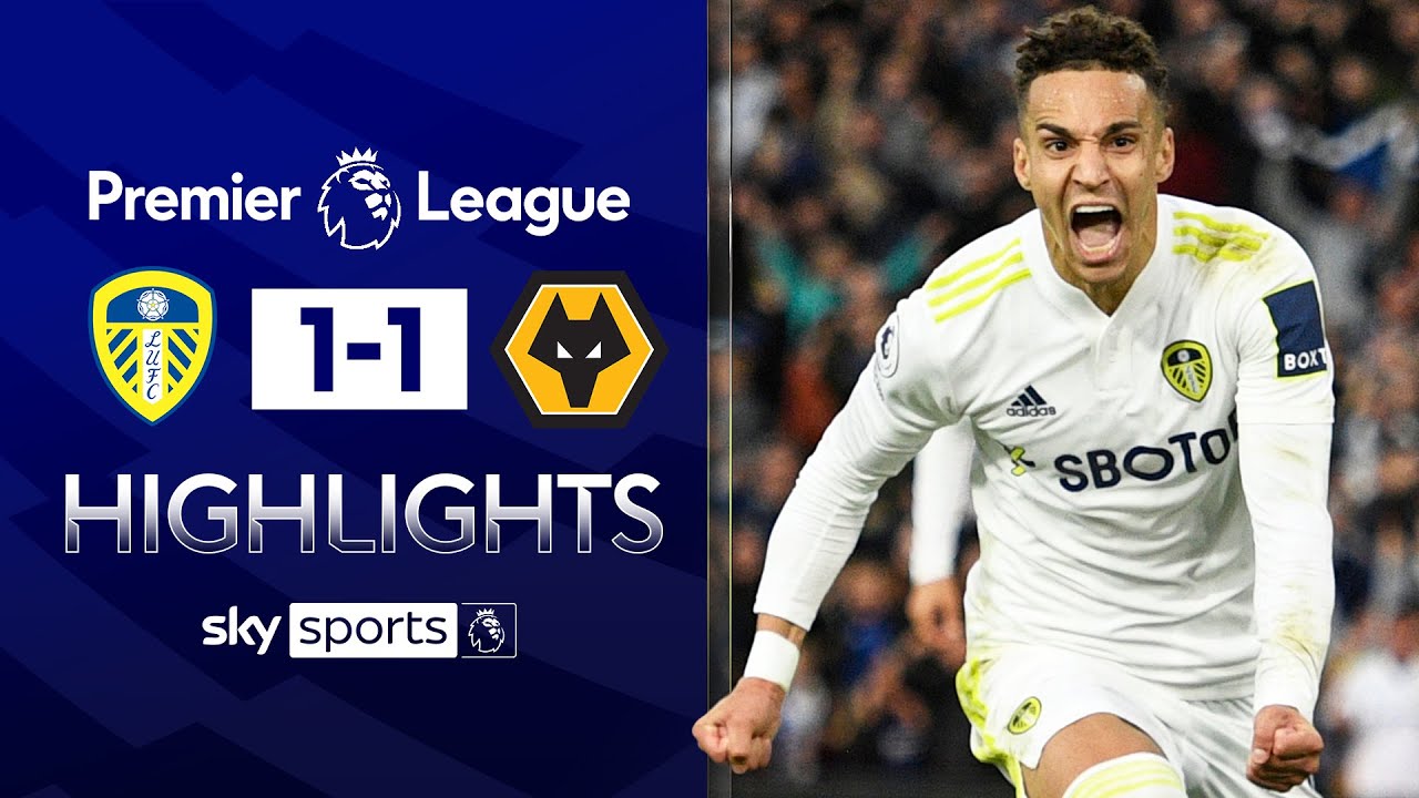 Leeds wolves highlights