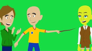 Caillou Revives Spongebobungrounded