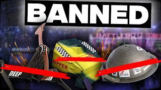 Every Bot BANNED From Robot Combat Competitons!