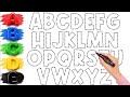 "🎨 Let's Learn to Draw the Alphabet A to Z! ✏️ Easy Step-by-Step Tutorial for Kids &amp; Toddlers!"