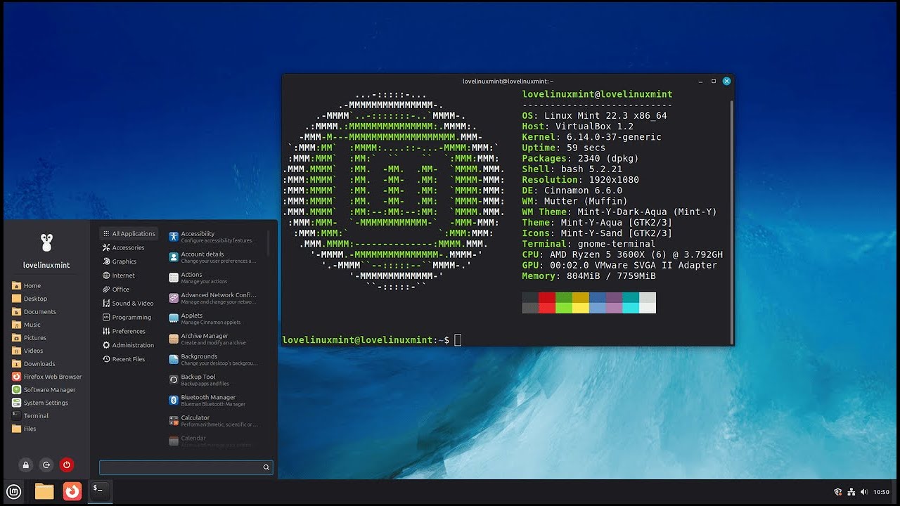Linux Mint 22.3 Alpha – First Look (No Commentary) - YouTube