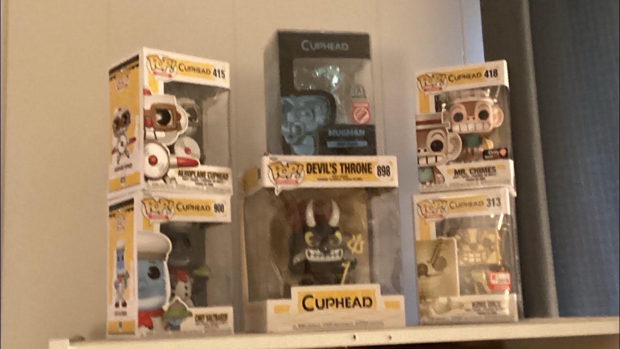 My Cuphead Collection Of 2025