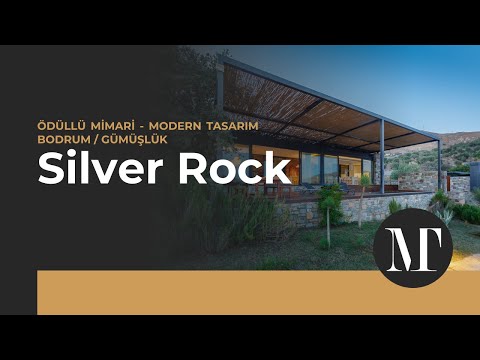 Silver Rock - Modern Mimarinin Doğayla Mükemmel Uyumu