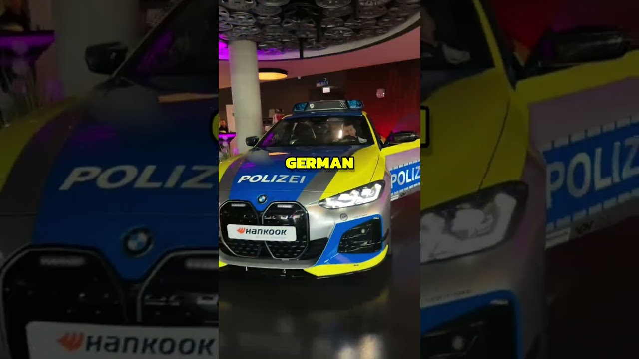 All police supercars are fake.. Almost