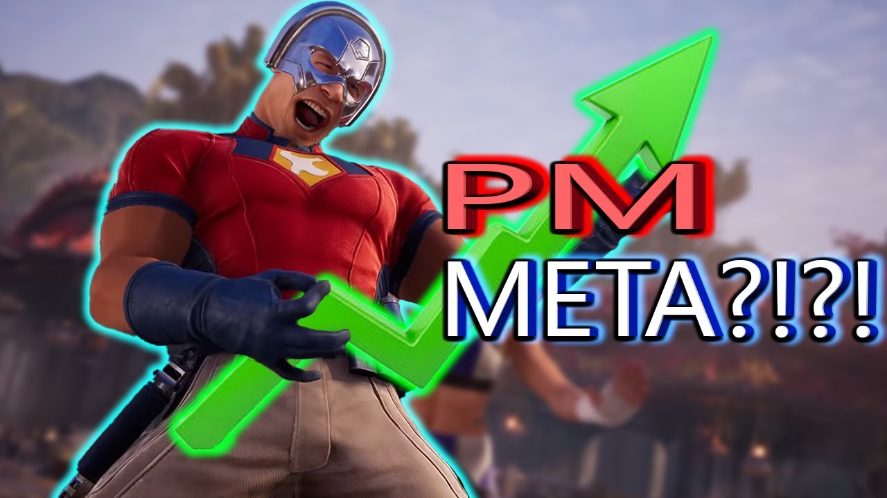 Fighting North Americas BEST Peacemaker (Ft.TheMightyUnjust) - Mortal Kombat 1