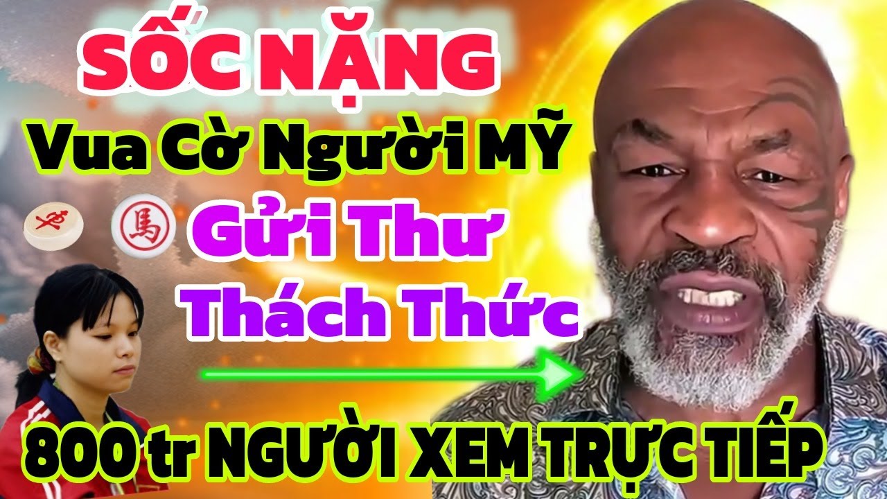 SIÊU ĐẠI CHIẾN NGÔ LAN HƯƠNG ĐỤNG VUA CỜ THẾ GIỚI