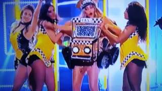 El Taxi Pitbull Ft Sofía Vergara Grammy 2016