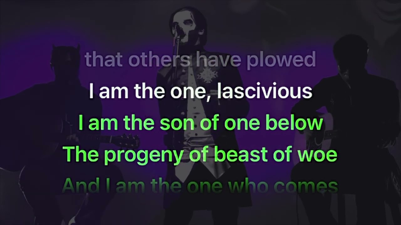 Ghost -  Jigolo Har Megiddo Acoustic (Karaoke version)