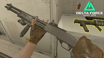 Left 4 Dead 2 Expert Gameplay M870 Delta Force Hawk Ops Anim Mod No Commentary