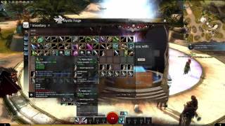 Guild Wars 2 - Getting Zap from the Mystic Forge