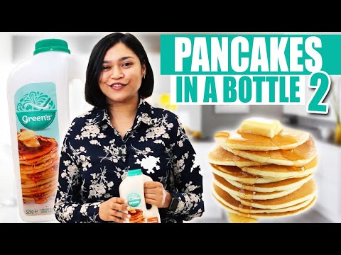 Video: Pancake Bag Na May Keso At Ham