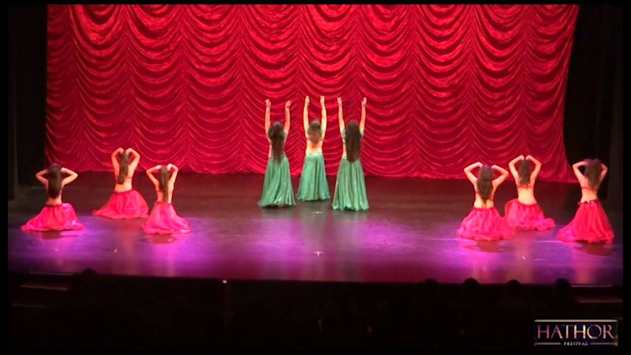 Competição Hathor Festival - Studio Mahari - 1º Lugar Grupo