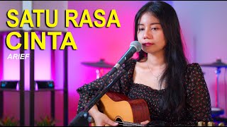SATU RASA CINTA - ARIEF (COVER BY ADELIA TIARA)