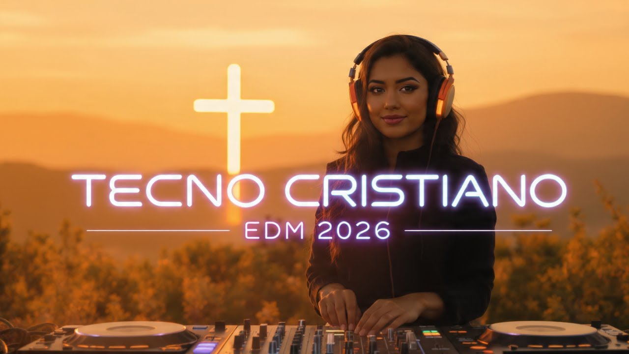 Techno Cristiano de Adoración 2026 Electrónica Inspiradora para Jóvenes con Hambre Espiritual
