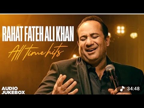 Akhiyan (Full audio songs)Best of Rahat Fateh Ali Khan  (audio jukebox)