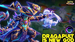 THIS IS WHY DRAGAPULT IS BETTER THAN RESHIRAM FOR SOLO QUEUE POKEMON UNITE