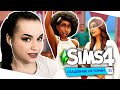 Реакция на The Sims 4 "Свадебные истории"