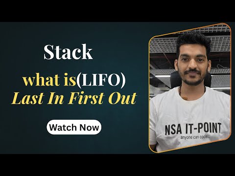 Stack in Java Explained | LIFO Principle with Examples | NSA IT-POINT