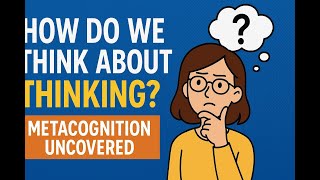 What Is Metacognition? | Teaching Students to Think About Thinking