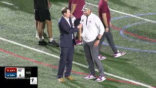 Tim Roken Postgame Interview - St. Joseph's Prep vs. La Salle