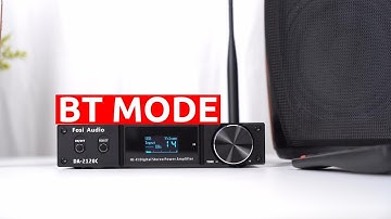 How to connect your Bluetooth device to Fosi Audio DA2120C?