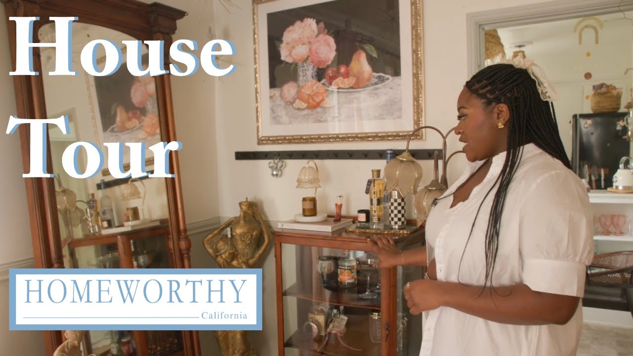 LOS ANGELES HOUSE TOUR | A DIY-Inspired Apartment