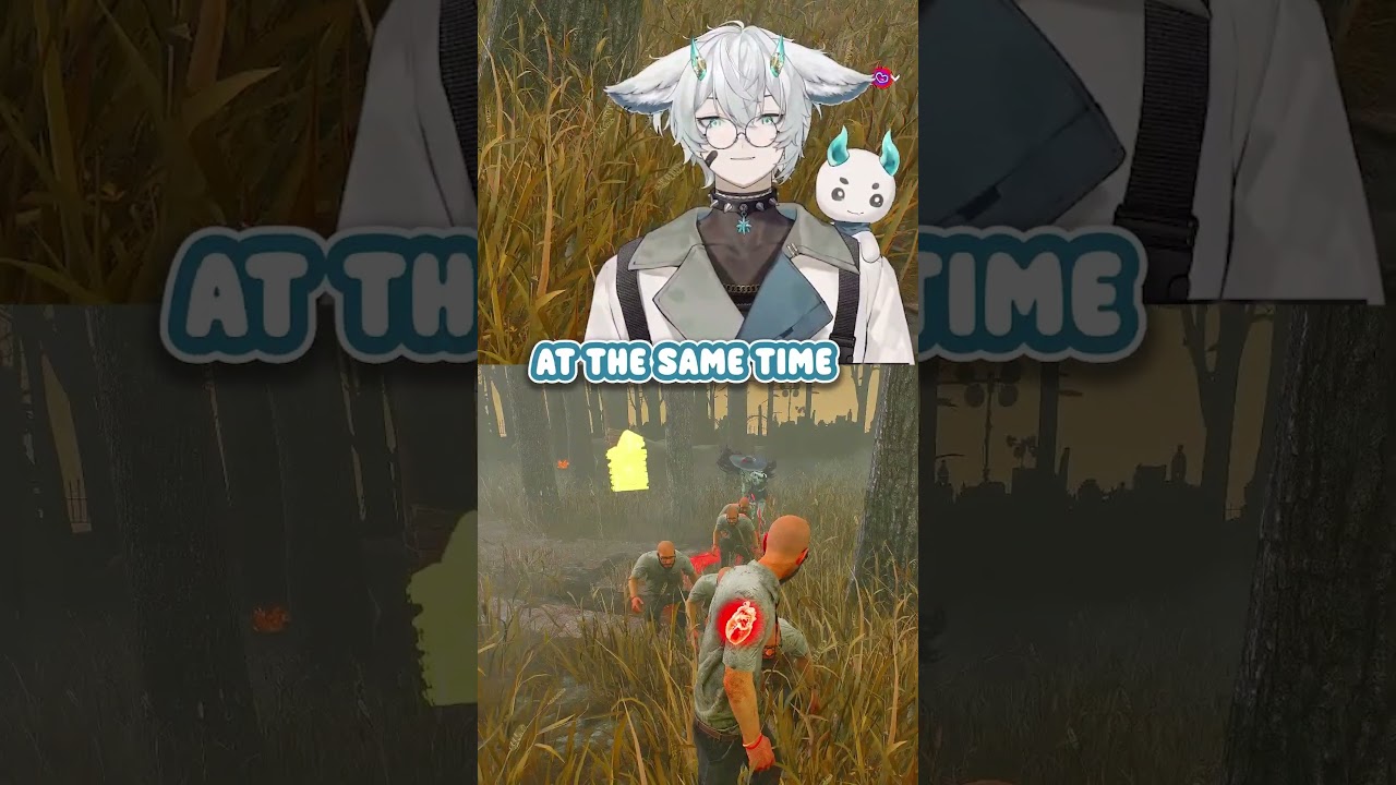 We PRANKED These DBD Killers #vtuber #deadbydaylight #dbd