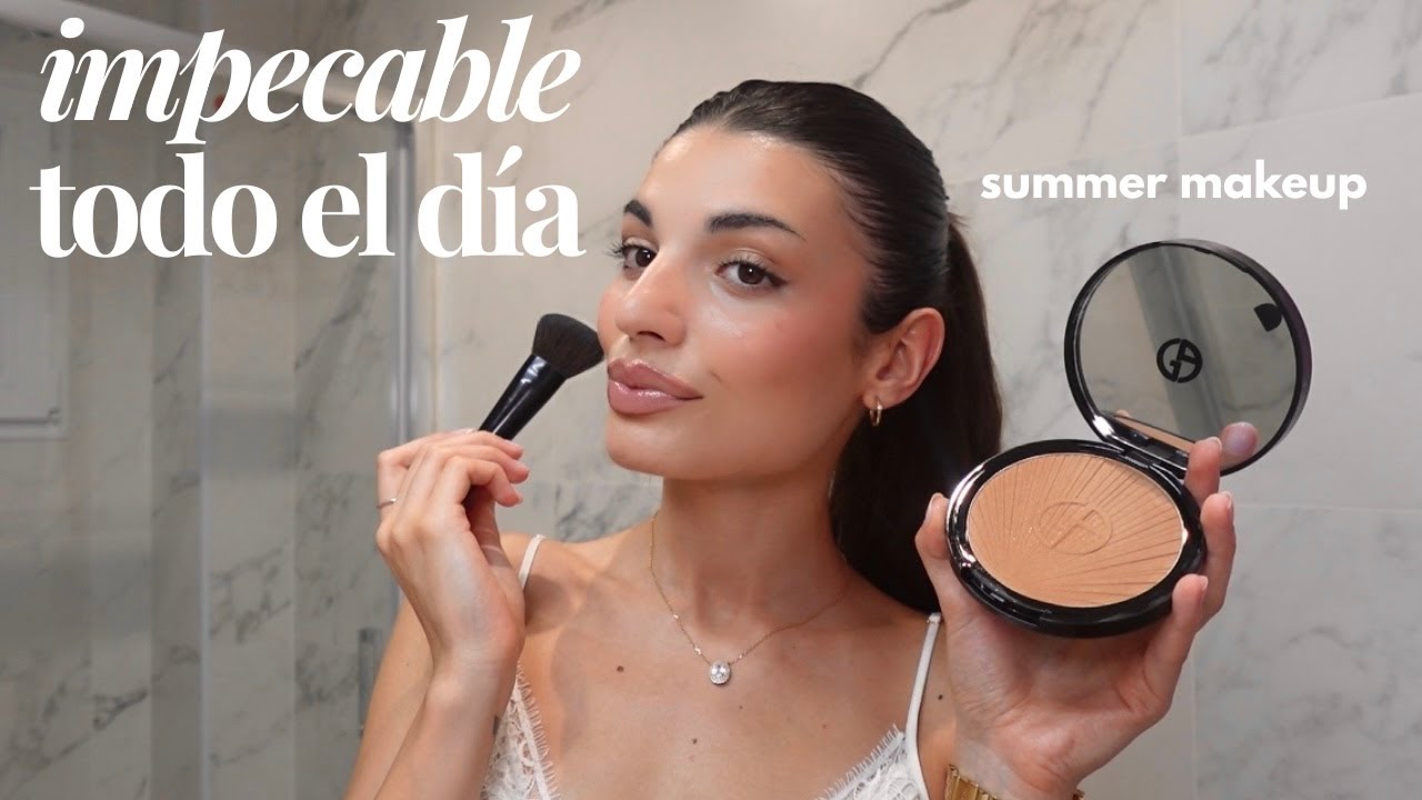Cómo logro un maquillaje de verano glowy, natural y elegante | Armani Beauty