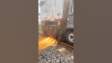 rail grinding process #shorts #technology