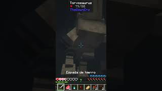 Sobreviví a los DINOSAURIOS de TERROR 🦖💀 #Minecraft #Terror #Gaming #Survival
