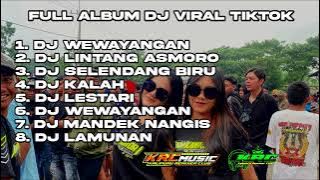 DJ WEWAYANGAN X LINTANG ASMORO FULL ALBUM CEK SOUND HOREG |SLOW BASS X JARANAN DOR FULL BASS TERBARU