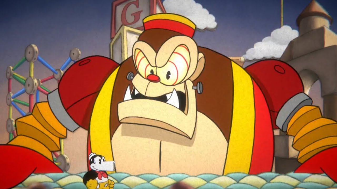 Toyland Tussle - Boss Fight (Extreme / No Damage) & Ending/Deaths