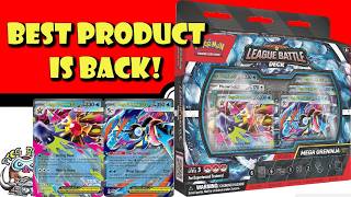 Best Product is Back! Mega Greninja ex League Battle Deck Will be Great! (Pokemon TCG News)