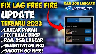 AUTO LANCAR‼️CARA MENGATASI LAG SAAT MAIN GAME FREE FIRE TERBARU 2023 screenshot 4