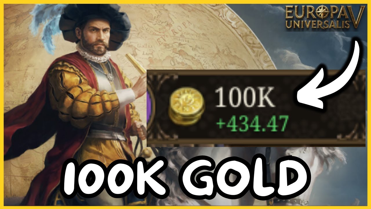 EU5 Pirates Are Broken – 100K Gold Strategy