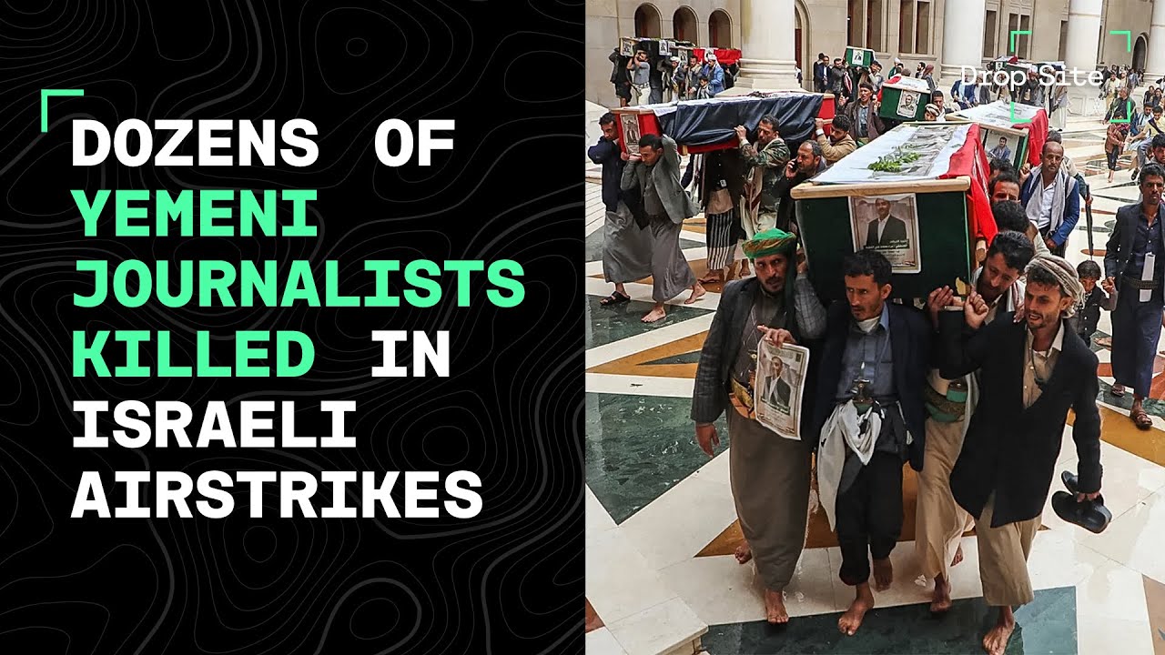 Израиль убил 32 йеменских журналиста в «вероятно, самом смертоносном нападении на журналистов в с...