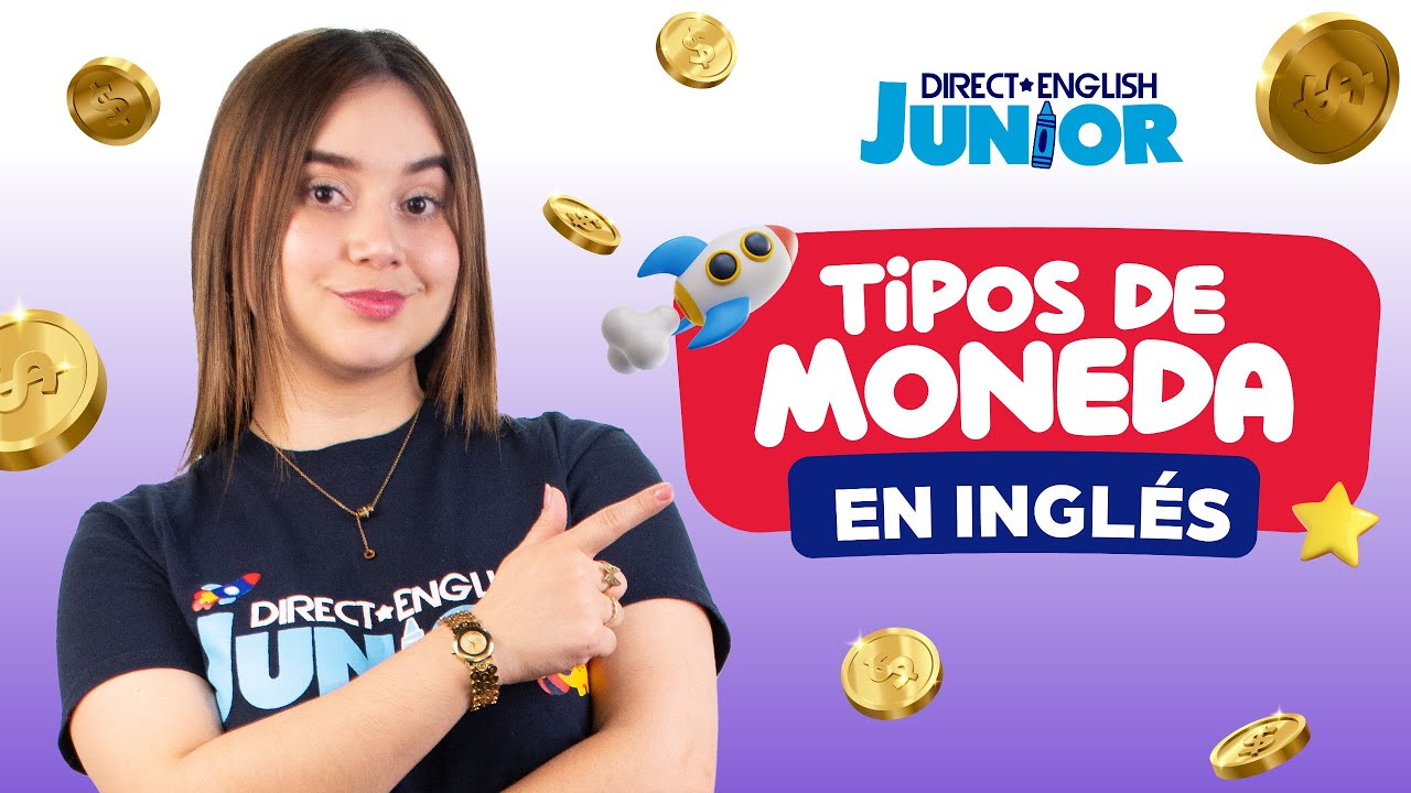 Monedas en inglés (ejemplos para practicar con tu hijo) - YouTube