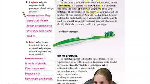 GRADE 5 SKILLS HANDBOOK PART  2 LESSON 3 WHAT IS THE DESIGN PROCES PART 1