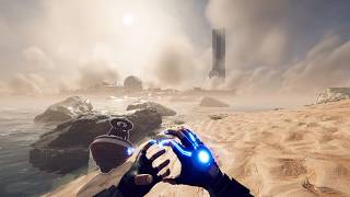 A Gorgeous Physics Puzzle Game with Parkour! - Distant Shore: BRETAGNE screenshot 1