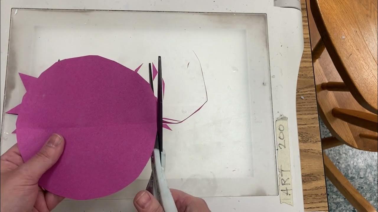 Paper Cutting Techniques Overview YouTube