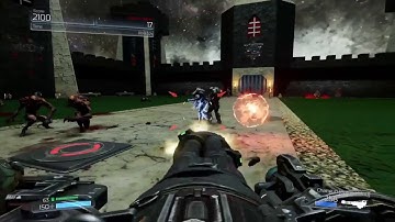 DOOM SnapMap #153 - Outcast M2