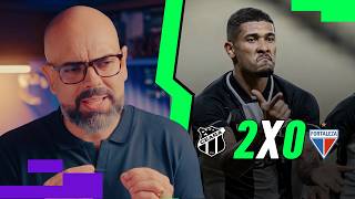 CEARA 2X0 FORTALEZA NA COPA DO NORDESTE HA UMA FREQUESIA