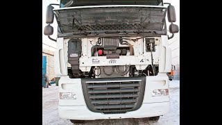 DAF 105   выбрасывает антифриз