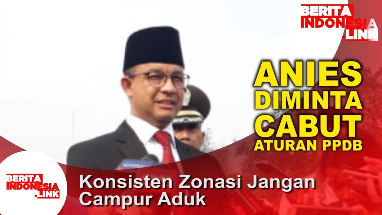 Aturan PPDB DKI Jakarta Dan Kritikan Lbh 