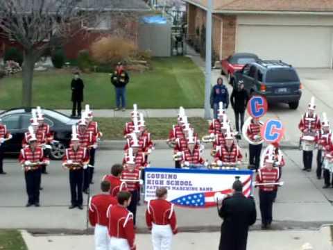 Cousino Marching Band Drum Stick Raffle Winner 200...