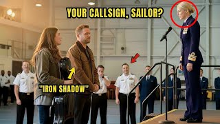 FEMALE SEAL ADMIRAL  MOCKED A SINGLE DAD'S CALL SIGN — UNTIL ‘IRON GHOST’ MADE HER FREEZE