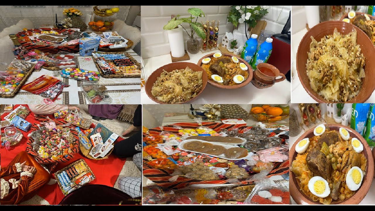 كيفاش جوزنا يناير.عشانا شخشوخة.الله الله.اجواء روعة مع عجوزتي. ASSEGUES AMEGUES