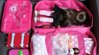 How To Travel With Your American Girl Doll ~ Three Night Hotel Vacation Stay!